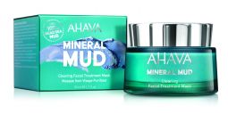 Mineral mud clearing facial treatment mask