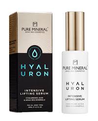 PURE MINERAL HYALURON INTENSIVE LIFTING SERUM.