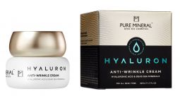 PURE MINERAL HYALURON ANTI   WRINKLE CREAM