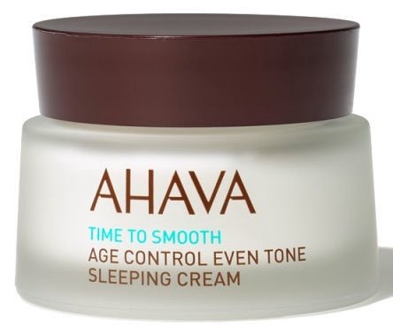 AHAVA Age control sleeping cream